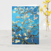 Almond Tree Van Gogh Fine Art bloeien Kaart (Gele Bloem)
