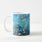 Almond Tree Van Gogh Fine Art bloeien Koffiemok (Links)