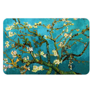 Almond Tree Van Gogh Fine Art bloeien Magneet