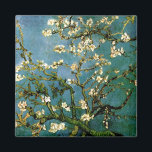 Almond Tree Van Gogh Fine Art bloeien Magneet<br><div class="desc">Olieverf op doek. Vincent van Gogh Stichting, Rijksmuseum Vincent van Gogh, Amsterdam, Nederland. Een van de laatste schilderijen van Vincent, dit is een serene visie op natuurlijke schoonheid en een van zijn populairste werken. De meeste prints worden bijgesneden waardoor het er onevenwichtig uitziet; dit is het hele schilderij. Ik blijf...</div>