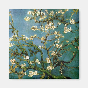 Almond Tree Van Gogh Fine Art bloeien Magneet