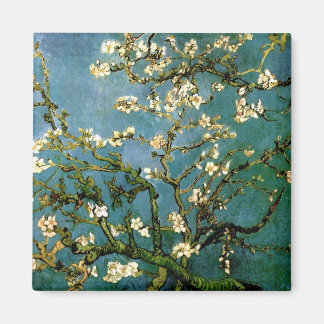 Almond Tree Van Gogh Fine Art bloeien Magneet
