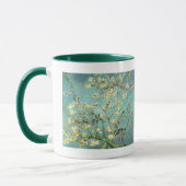 Almond Tree Van Gogh Fine Art bloeien Mok (Links)
