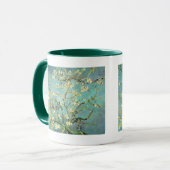 Almond Tree Van Gogh Fine Art bloeien Mok (Voorkant links)