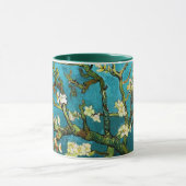 Almond Tree Van Gogh Fine Art bloeien Mok (Midden)