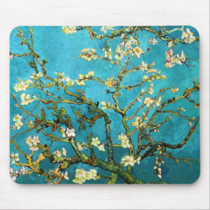 Almond Tree Van Gogh Fine Art bloeien Muismat
