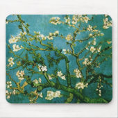 Almond Tree Van Gogh Fine Art bloeien Muismat (Voorkant)