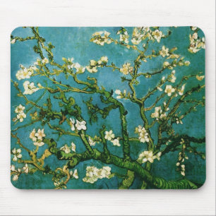 Almond Tree Van Gogh Fine Art bloeien Muismat