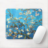 Almond Tree Van Gogh Fine Art bloeien Muismat (Met muis)