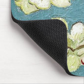 Almond Tree Van Gogh Fine Art bloeien Muismat (Hoek)