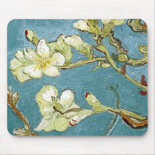 Almond Tree Van Gogh Fine Art bloeien Muismat