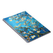 Almond Tree Van Gogh Fine Art bloeien Notitieboek (Rechterzijde)