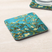 Almond Tree Van Gogh Fine Art bloeien Onderzetter (Linkerzijde)