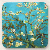 Almond Tree Van Gogh Fine Art bloeien Onderzetter (Voorkant)