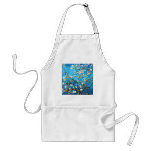 Almond Tree Van Gogh Fine Art bloeien Standaard Schort