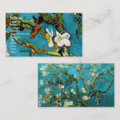 Almond Tree Van Gogh Fine Art bloeien Visitekaartje (Voorkant / Achterkant)