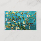 Almond Tree Van Gogh Fine Art bloeien Visitekaartje (Achterkant)