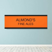 Almond's Fine Ales Canvas (Insitu (Houten vloer))