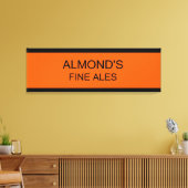 Almond's Fine Ales Canvas Afdruk (Insitu (Woonkamer))