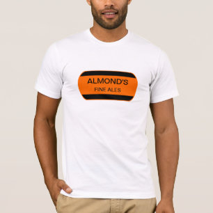ALMOND'S Fine Ales T-shirt