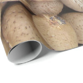 Almonds Herfst Autumn Pattern Cadeaupapier (Rol Hoek)