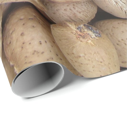 Almonds Herfst Autumn Pattern Cadeaupapier (Rol Hoek)