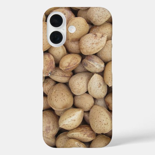 Almonds Herfst Autumn Pattern Case-Mate iPhone Case (Achterkant)