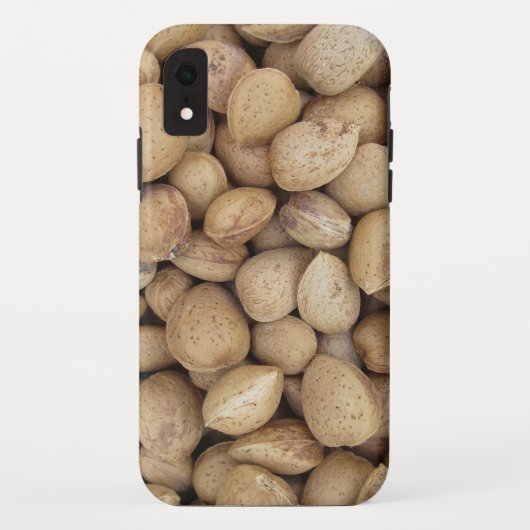 Almonds Herfst Autumn Pattern Case-Mate iPhone Case (Achterkant)