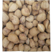 Almonds Herfst Autumn Pattern Douchegordijn (Voorkant)
