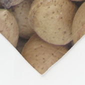 Almonds Herfst Autumn Pattern Fleece Deken (Hoek)