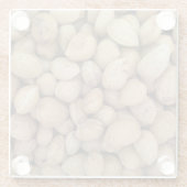 Almonds Herfst Autumn Pattern Glazen Onderzetter (Achterkant)