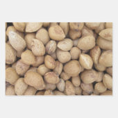 Almonds Herfst Autumn Pattern Inpakpapier Vel (Voorkant 2)