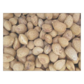 Almonds Herfst Autumn Pattern Tafelkleed (Voorkant (Horizontaal))