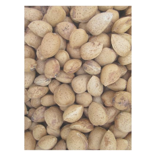 Almonds Herfst Autumn Pattern Tafelkleed (Voorkant)