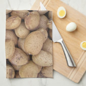 Almonds Herfst Autumn Pattern Theedoek (Quarter Fold)