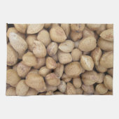 Almonds Herfst Autumn Pattern Theedoek (Horizontaal)