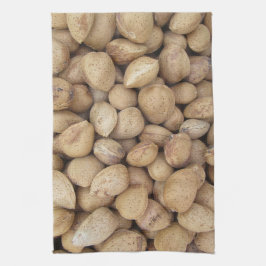 Almonds Herfst Autumn Pattern Theedoek