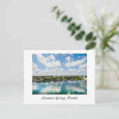 Almonte Springs, Florida Briefkaart (Staand voorkant)