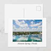 Almonte Springs, Florida Briefkaart (Voorkant / Achterkant)