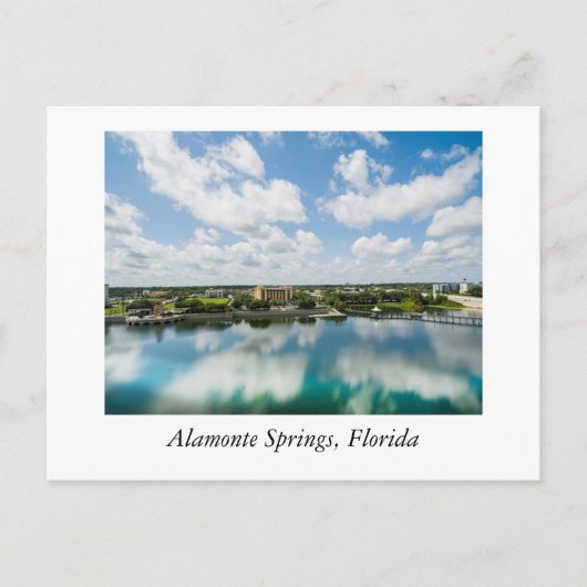 Almonte Springs, Florida Briefkaart (Voorkant)