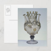 Almorratxa glas, 16-17e eeuw briefkaart (Voorkant / Achterkant)