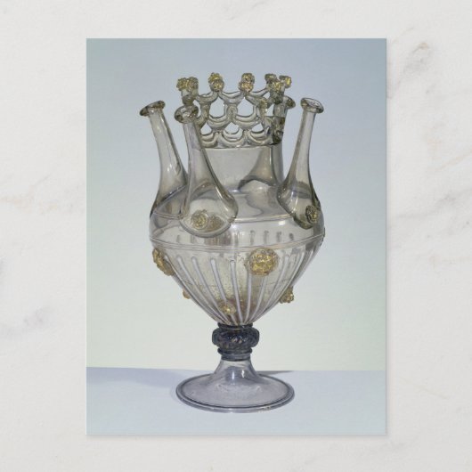 Almorratxa glas, 16-17e eeuw briefkaart (Voorkant)