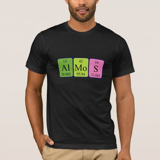 Álmos periodiek shirt (Voorkant)