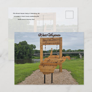 Almost Heaven Swing Briefkaart