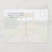 Almost Heaven Swing Briefkaart (Achterkant)