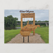 Almost Heaven Swing Briefkaart (Voorkant)