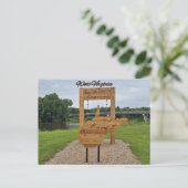 Almost Heaven Swing Briefkaart (Staand voorkant)