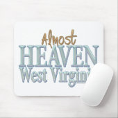 Almost Heaven West Virginia_1 Muismat (Met muis)