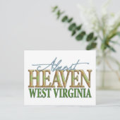 Almost Heaven West Virginia_2 Briefkaart (Staand voorkant)