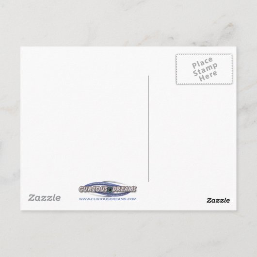 Almost Heaven West Virginia_2 Briefkaart (Achterkant)